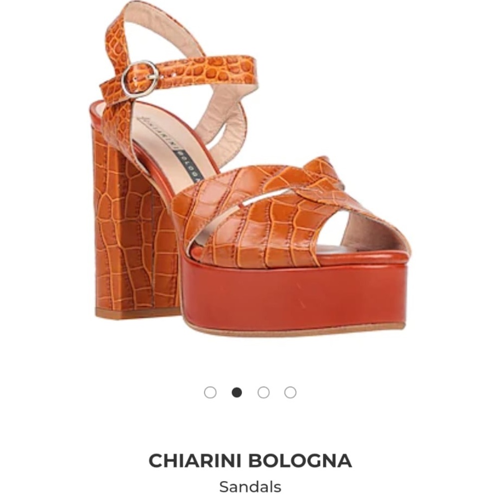 Chiarini Bologna Tan Sandals